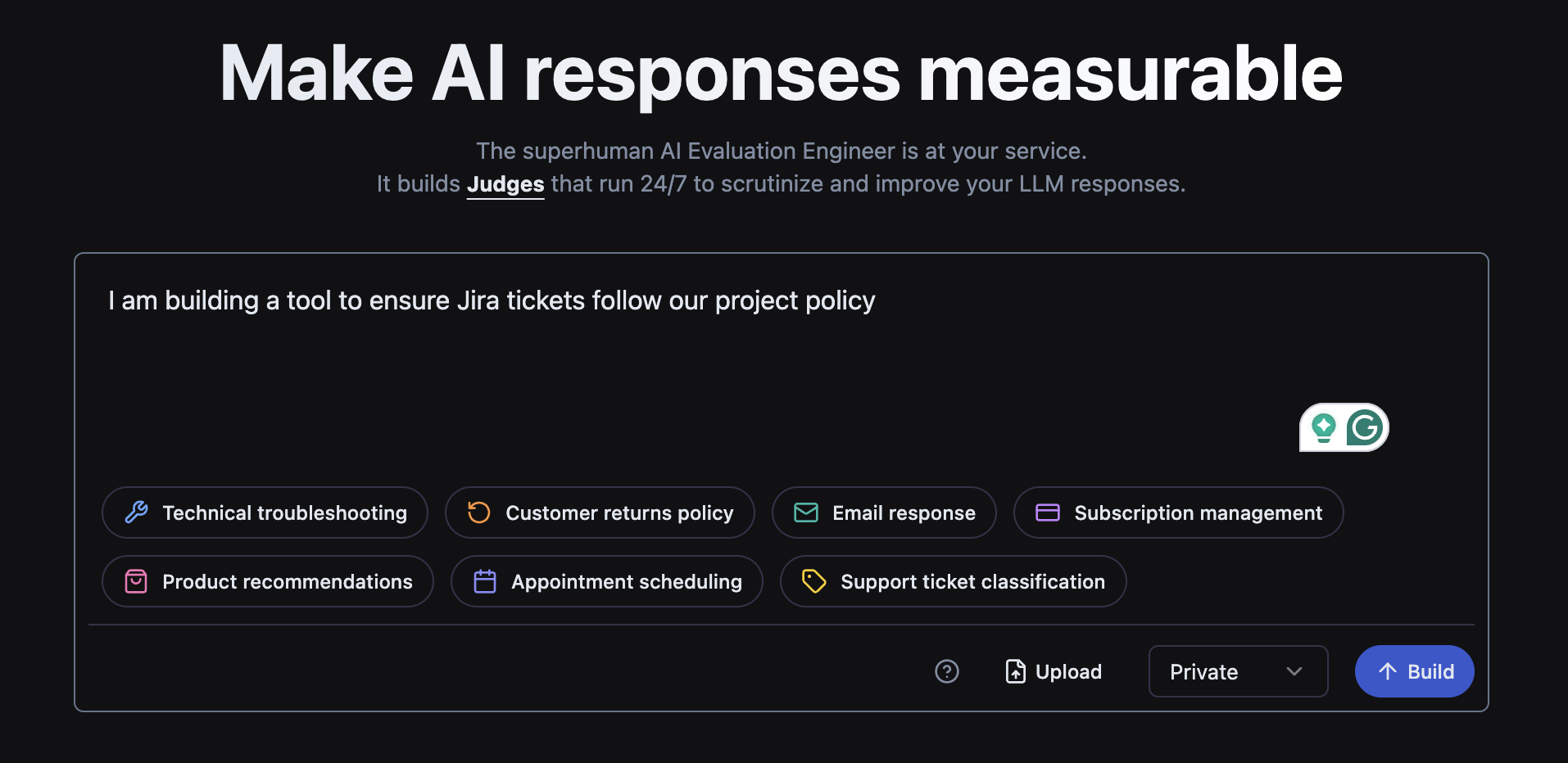 Build Custom AI Evaluators from Policies & Examples with Scorable (in Minutes)